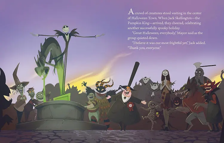 The Nightmare Before Christmas Little Golden Book