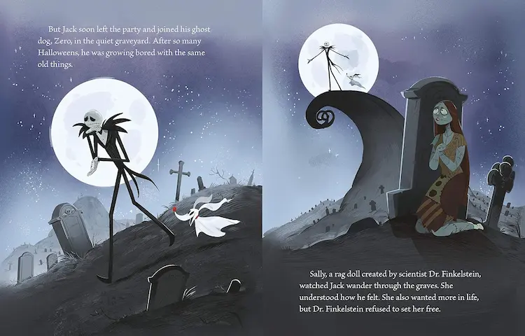 The Nightmare Before Christmas Little Golden Book