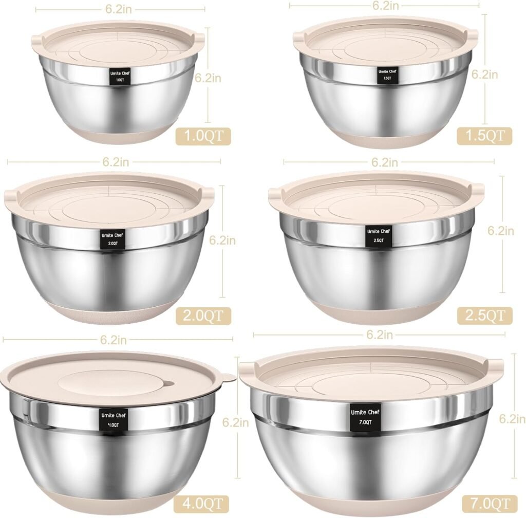 Umite Chef Mixing Bowls