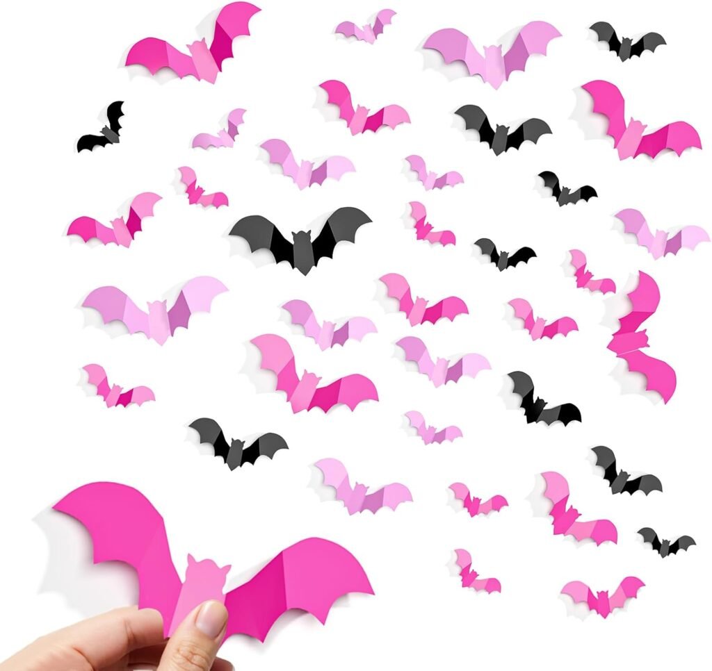 3D Bat Stickers
