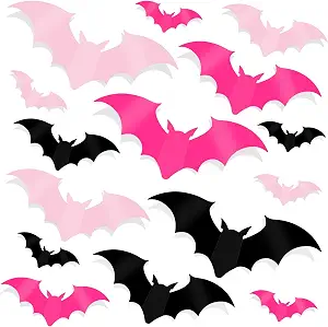 3D Bat Stickers