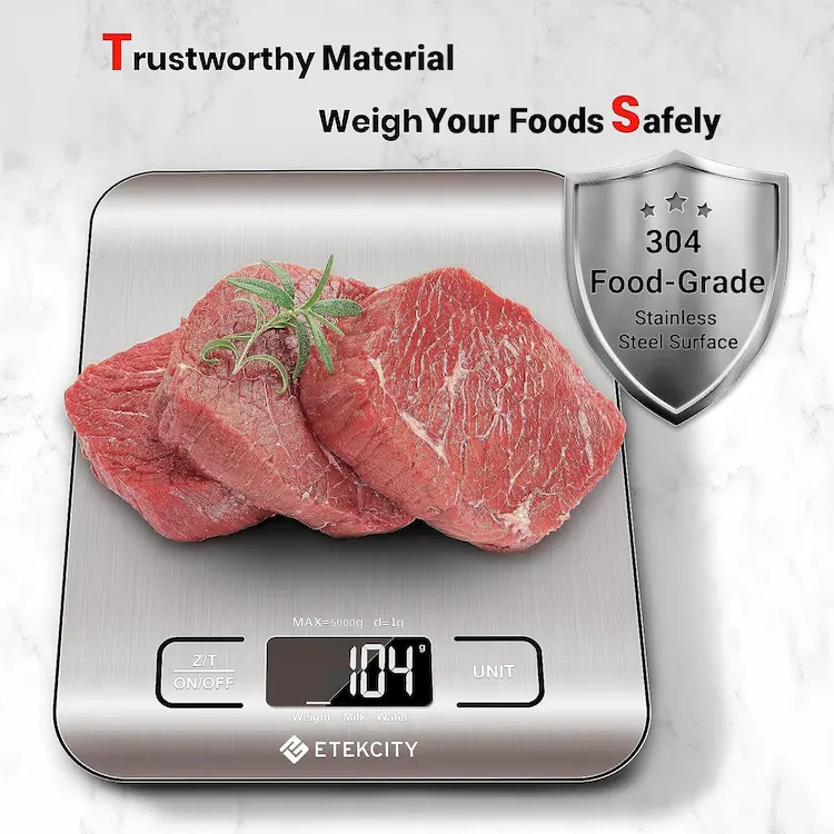Etekcity Digital Kitchen Food Scale