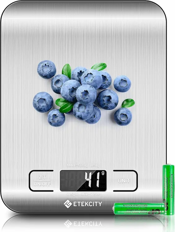 Etekcity Digital Kitchen Food Scale