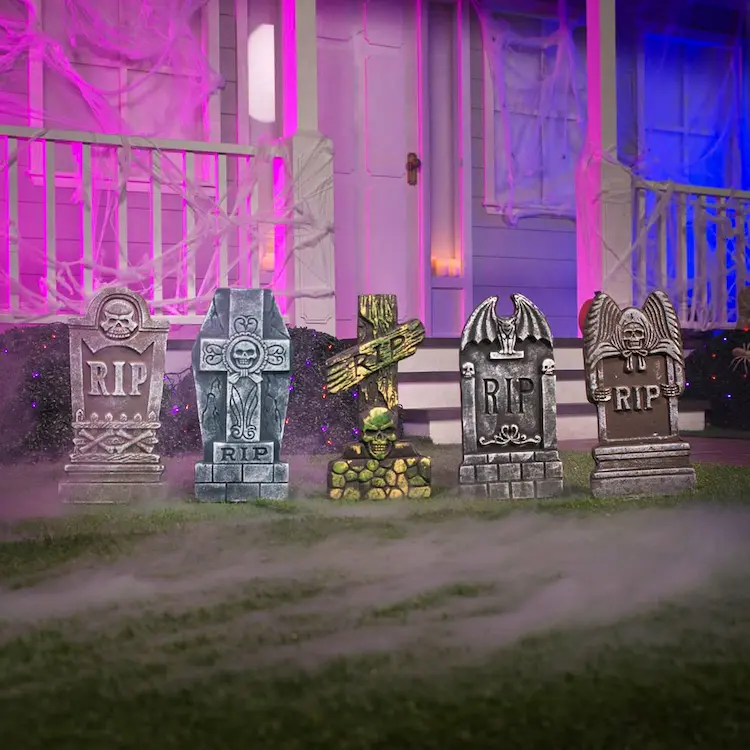 JOYIN Halloween Foam Tombstones