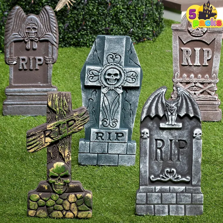 JOYIN Halloween Foam Tombstones