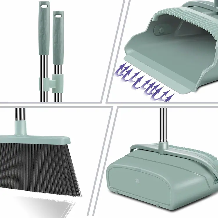 Kelamayi Upgrade Broom and Dustpan Set