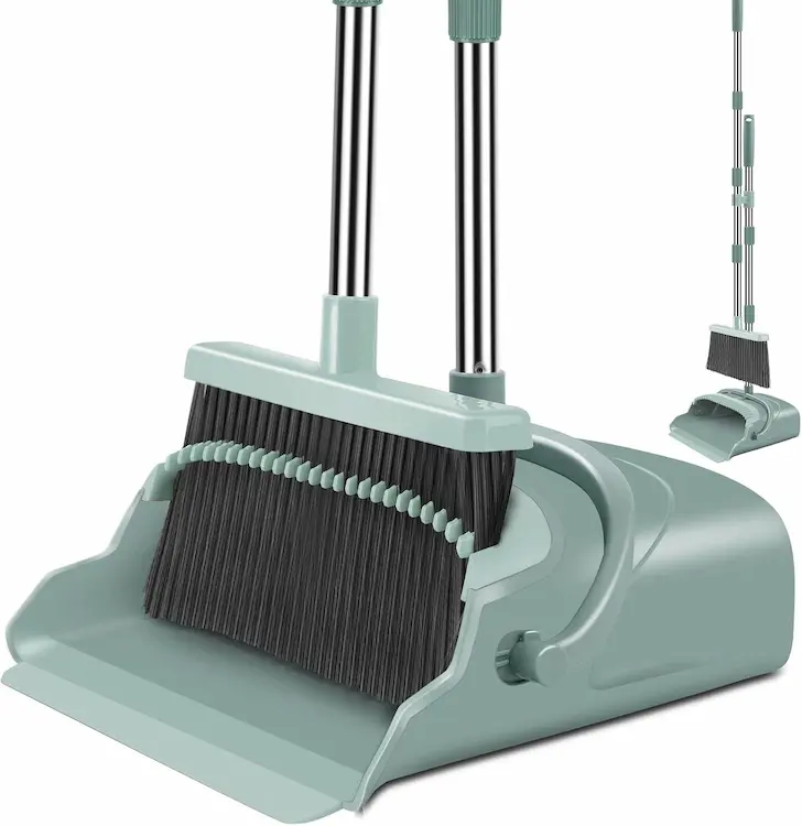 Kelamayi Upgrade Broom and Dustpan Set