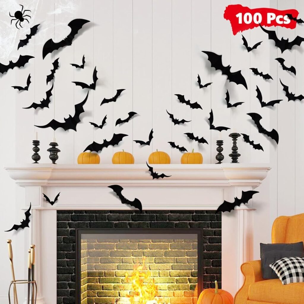 3D Bat Stickers