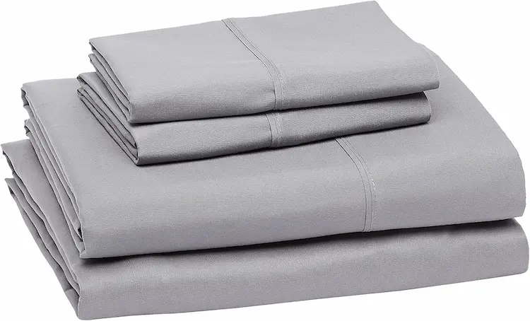Amazon Basics Microfiber Sheet Set