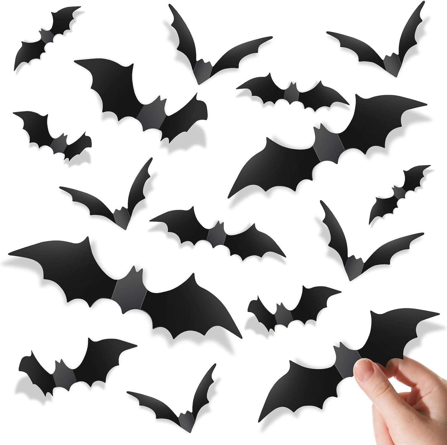 BEST 3D BAT STICKERS