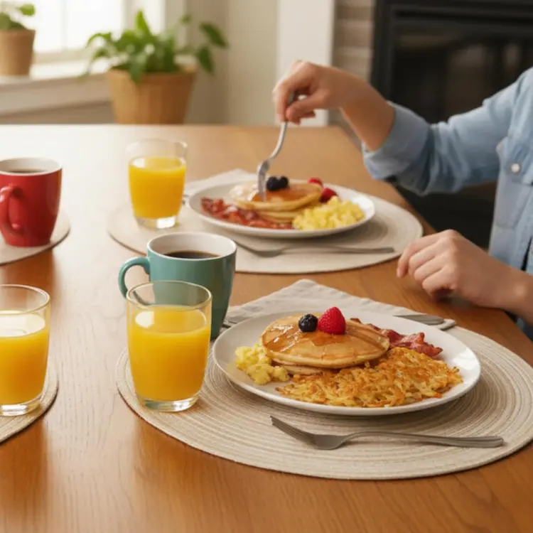 SHACOS Round Braided Placemats