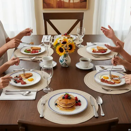SHACOS Round Braided Placemats