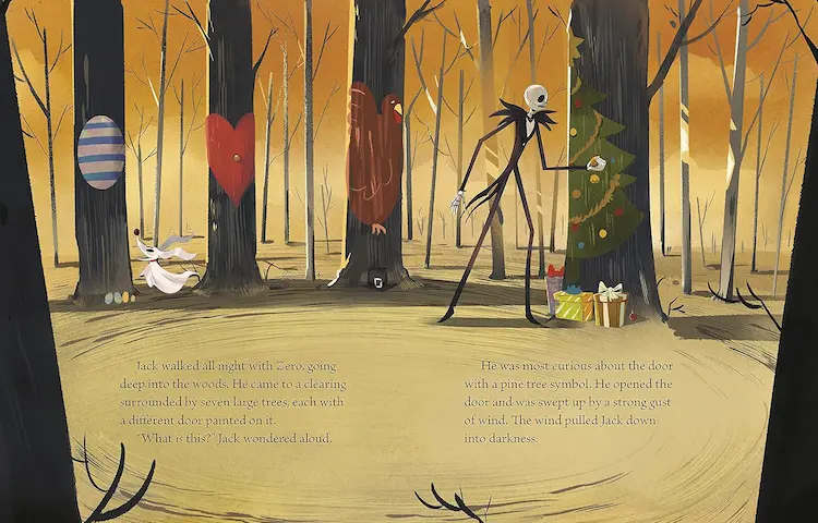 The Nightmare Before Christmas Little Golden Book