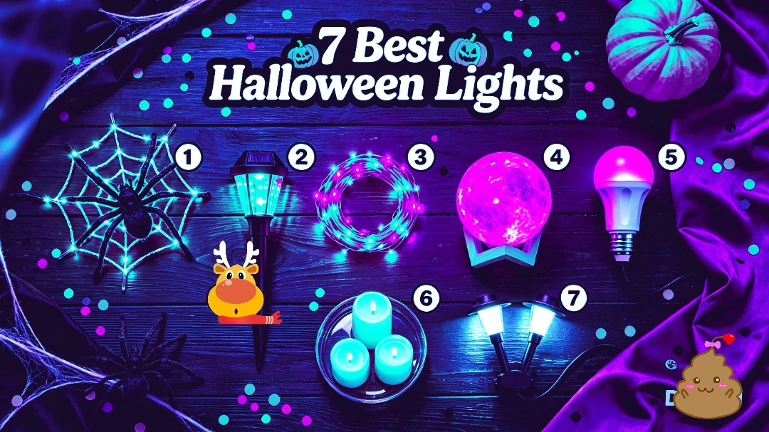 7 Best Halloween Lights