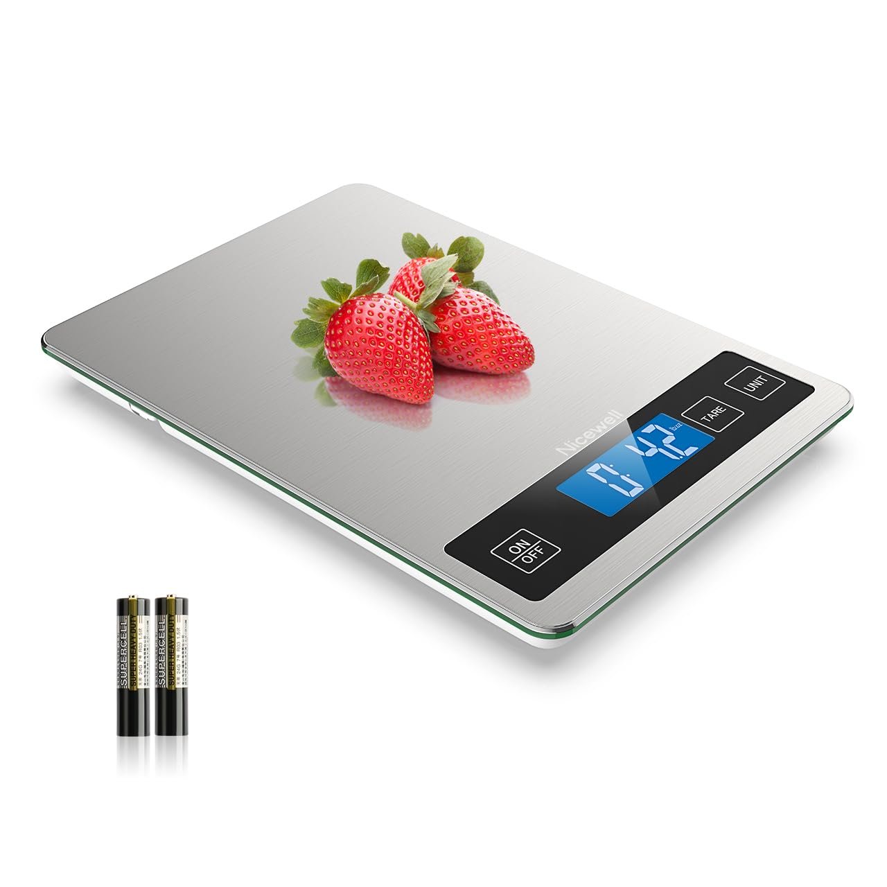 Etekcity vs Nicewell Kitchen Scale
