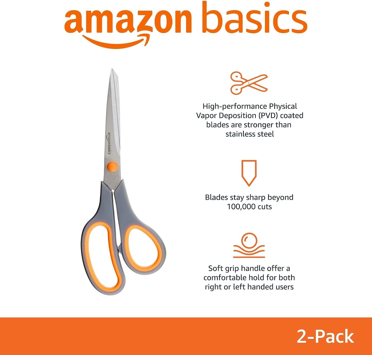 Amazon Basics Multipurpose Scissors