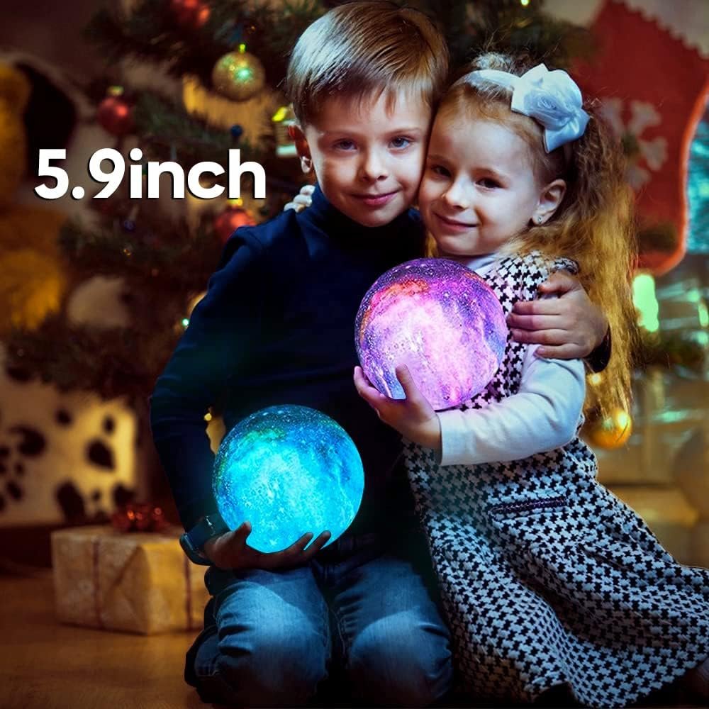 BRIGHTWORLD Moon Lamp