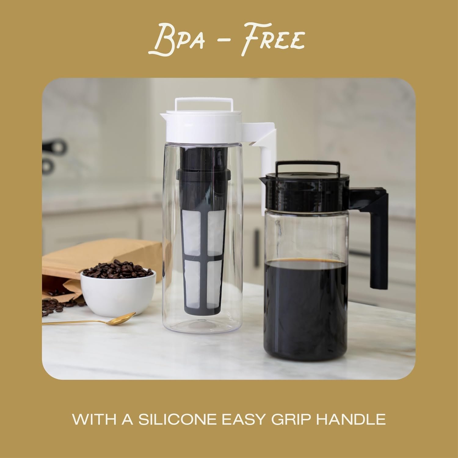 Takeya Deluxe Cold Brew Coffee Maker