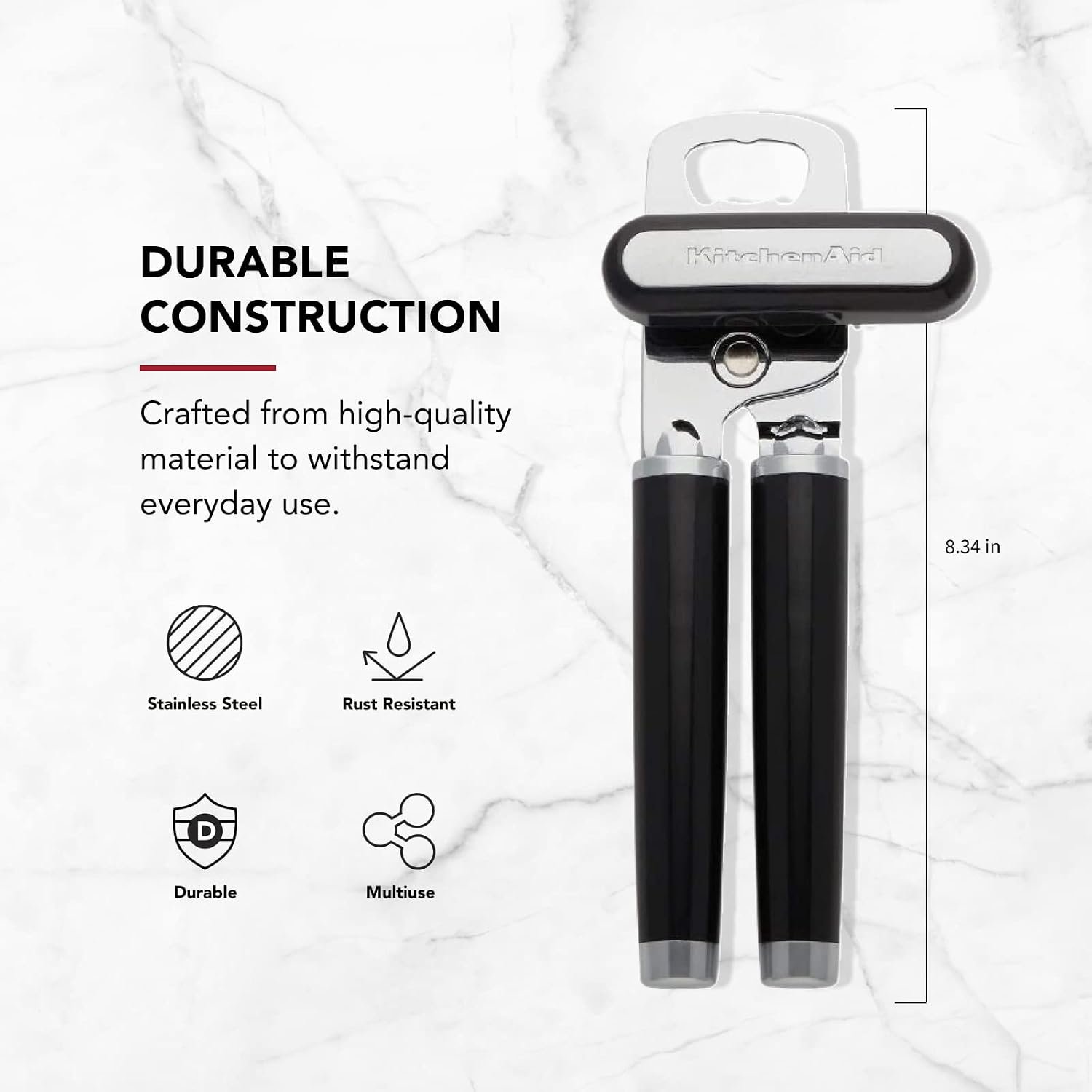 KitchenAid Classic Multifunction Can Opener
