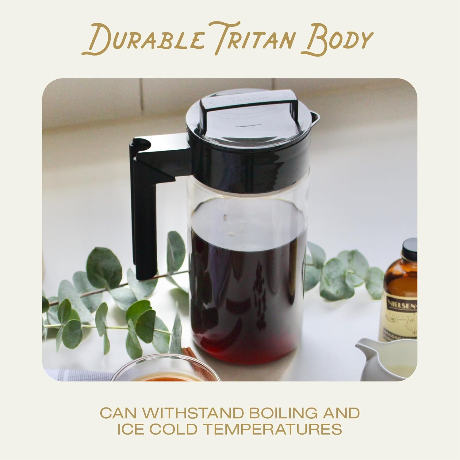 Takeya Deluxe Cold Brew Coffee Maker