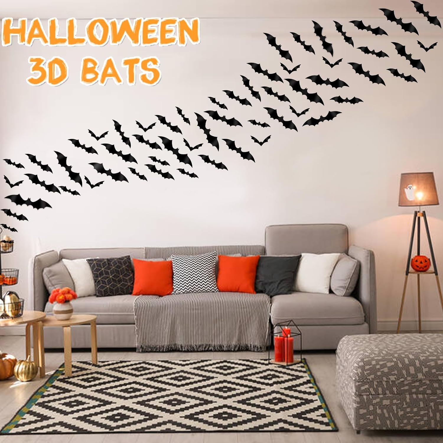 DIYASY Bats Wall Decor