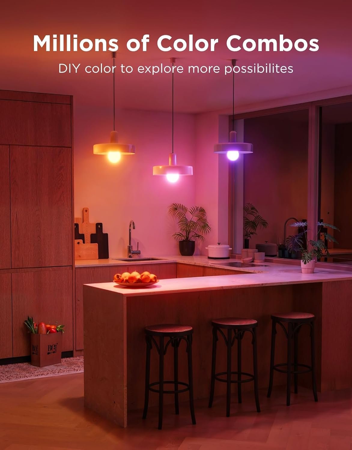  Govee Smart Light Bulbs