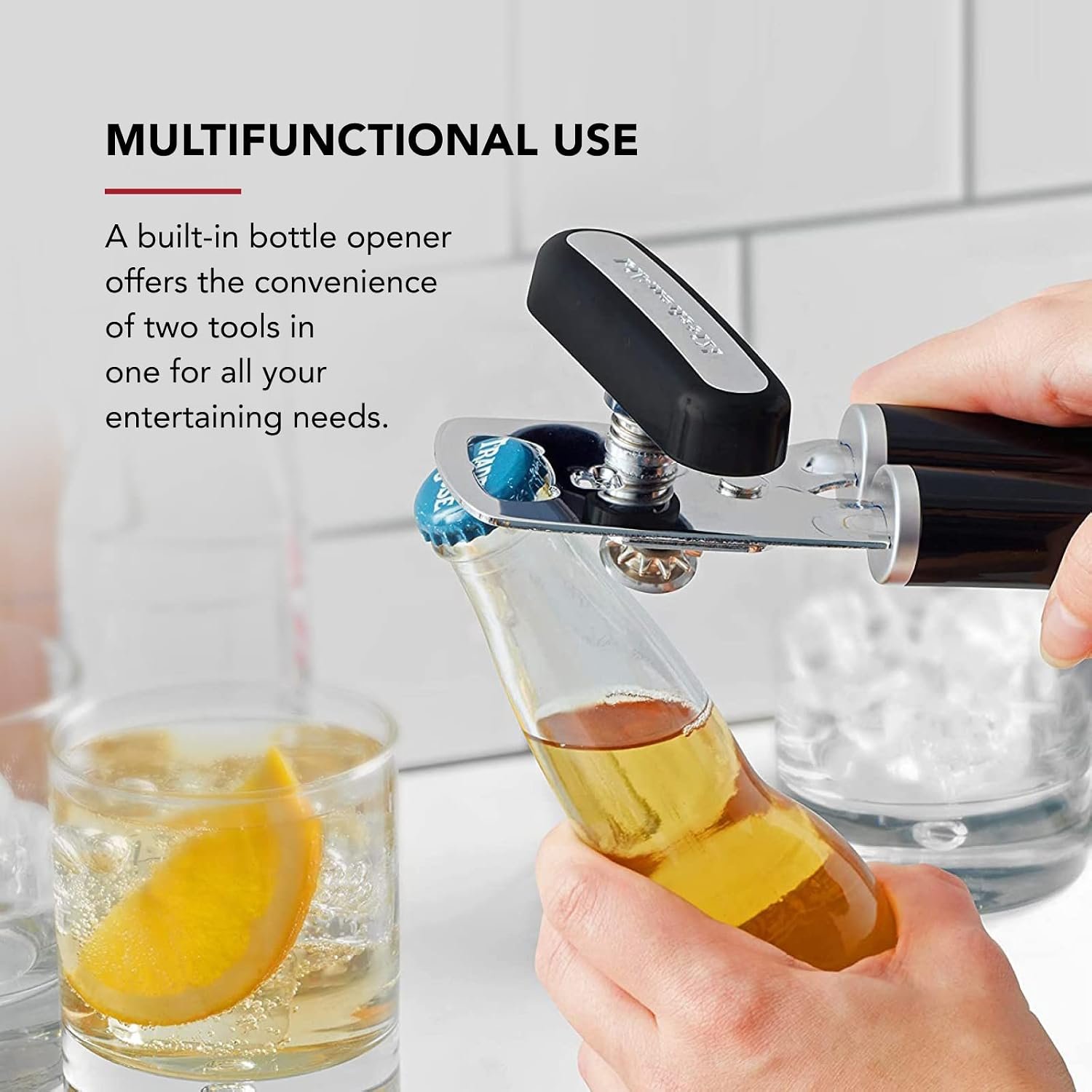 KitchenAid Classic Multifunction Can Opener