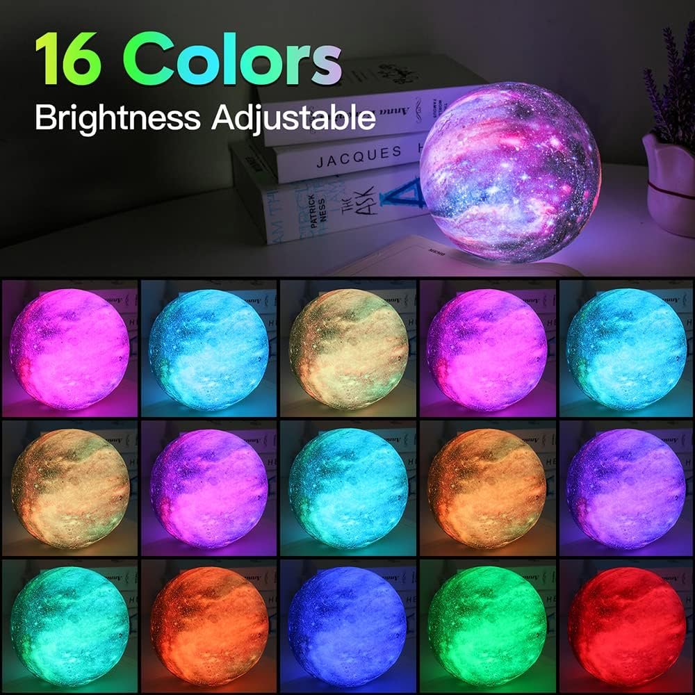 BRIGHTWORLD Moon Lamp