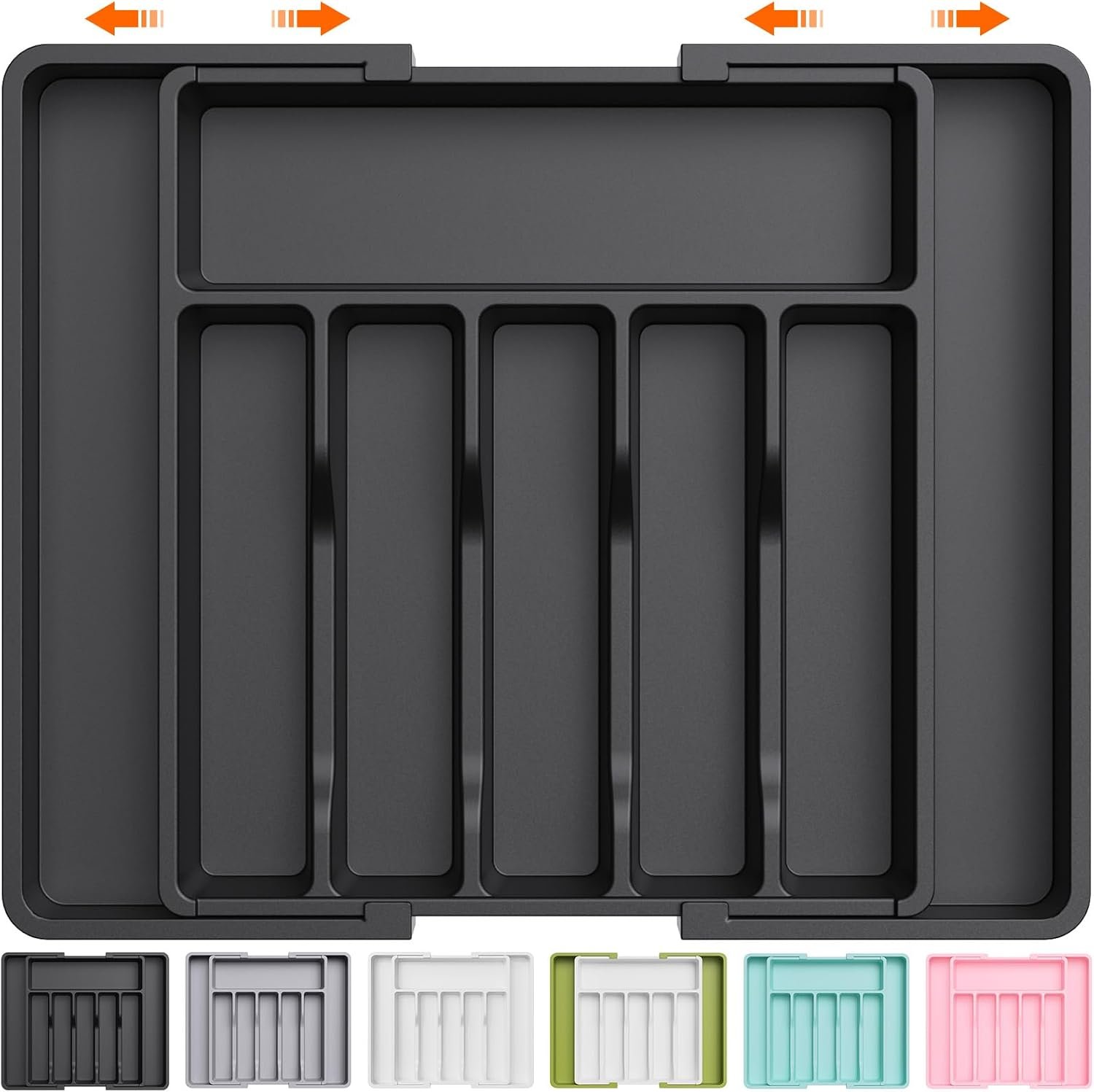 Lifewit Expandable Silverware Organizer