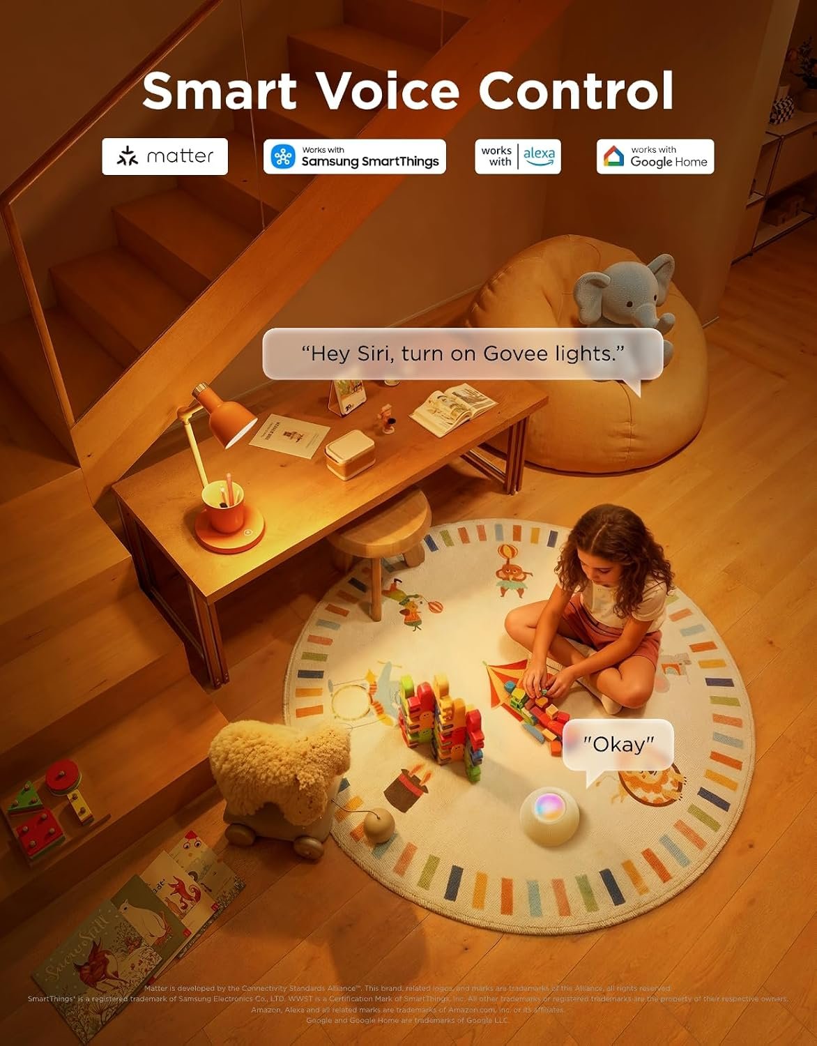  Govee Smart Light Bulbs