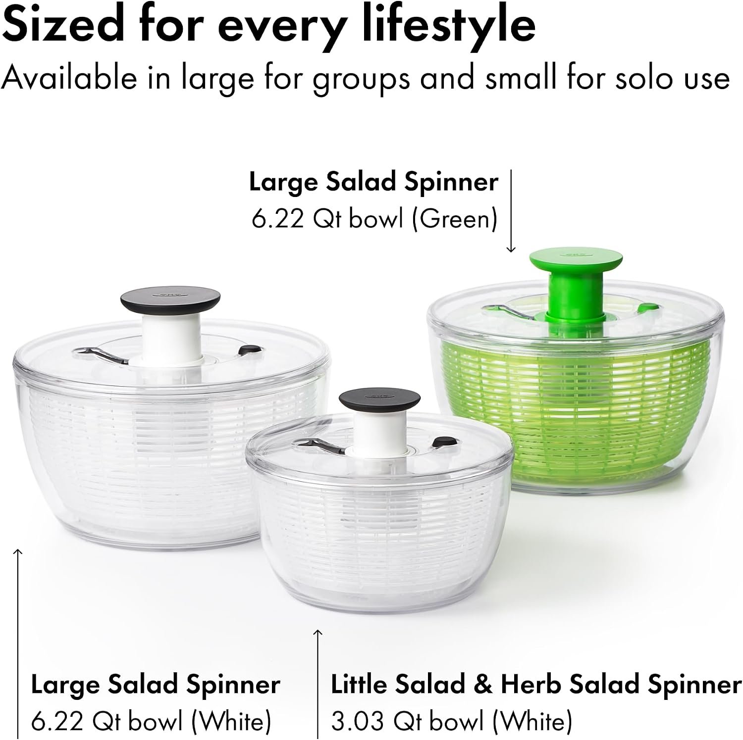 OXO Good Grips Salad Spinner