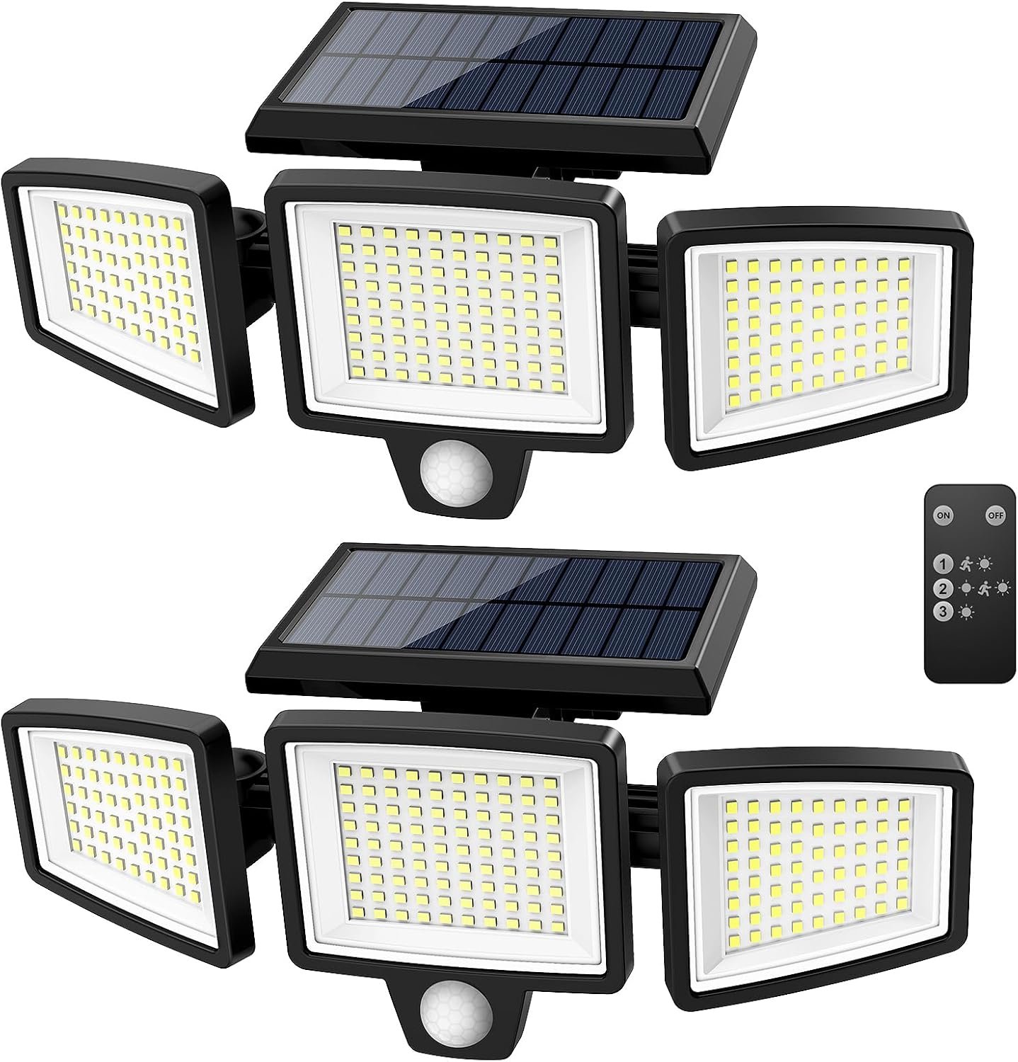 Tuffenough Solar Outdoor Lights 