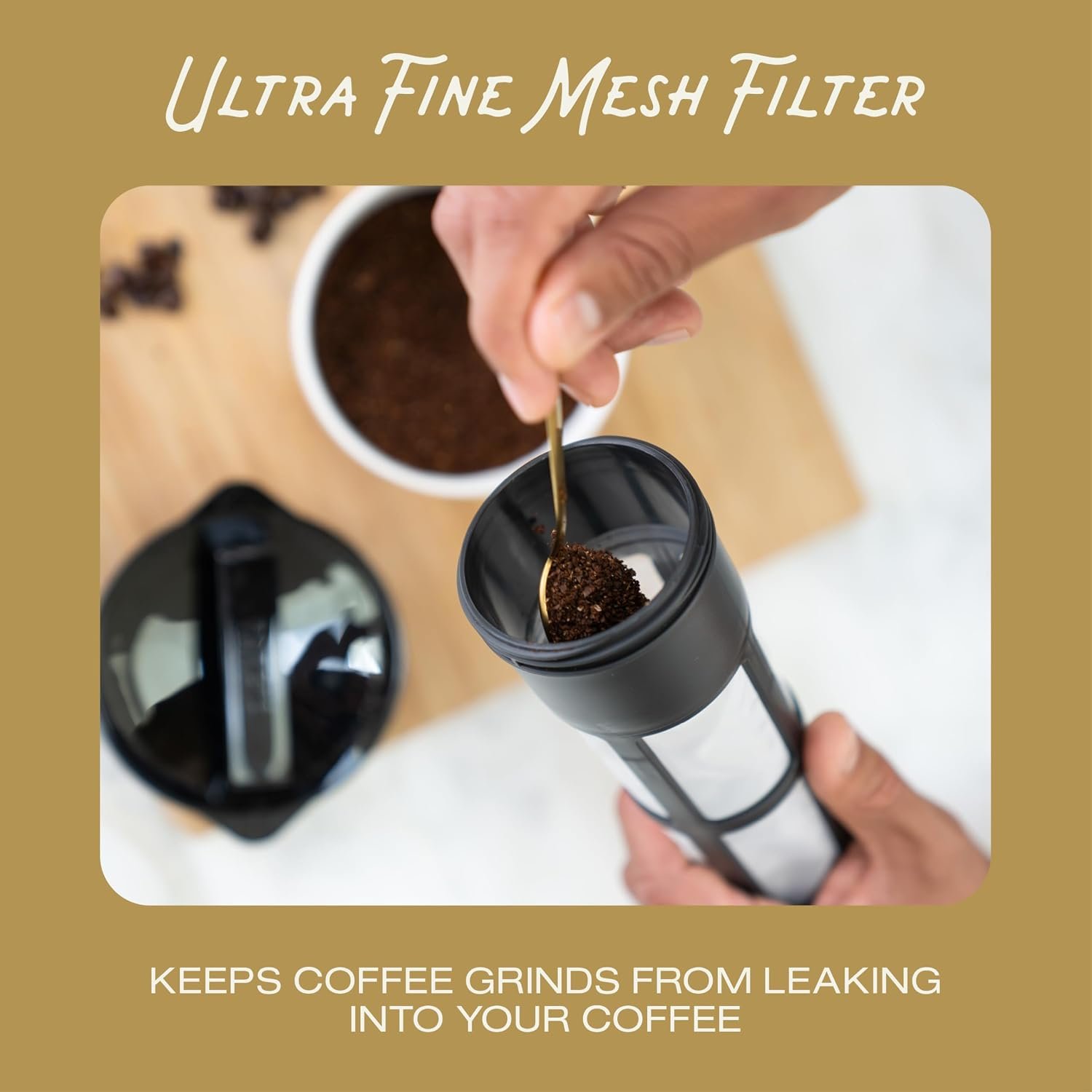 Takeya Deluxe Cold Brew Coffee Maker