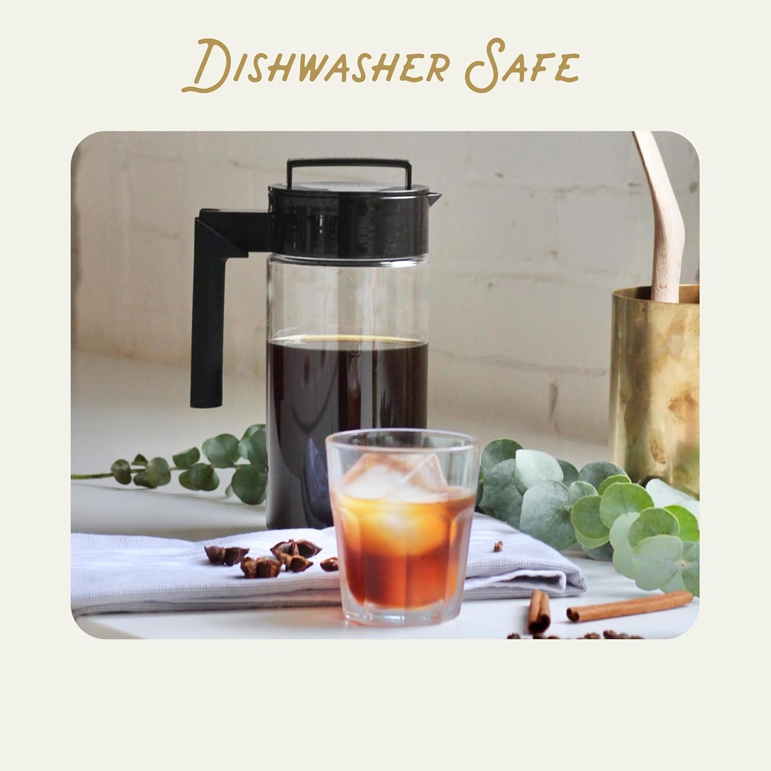 Takeya Deluxe Cold Brew Coffee Maker