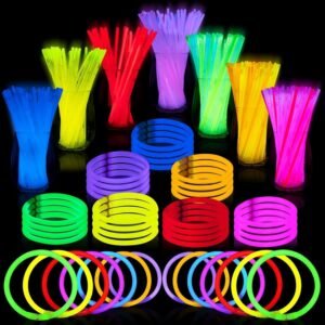 JOYIN 100 Pcs Glow Sticks
