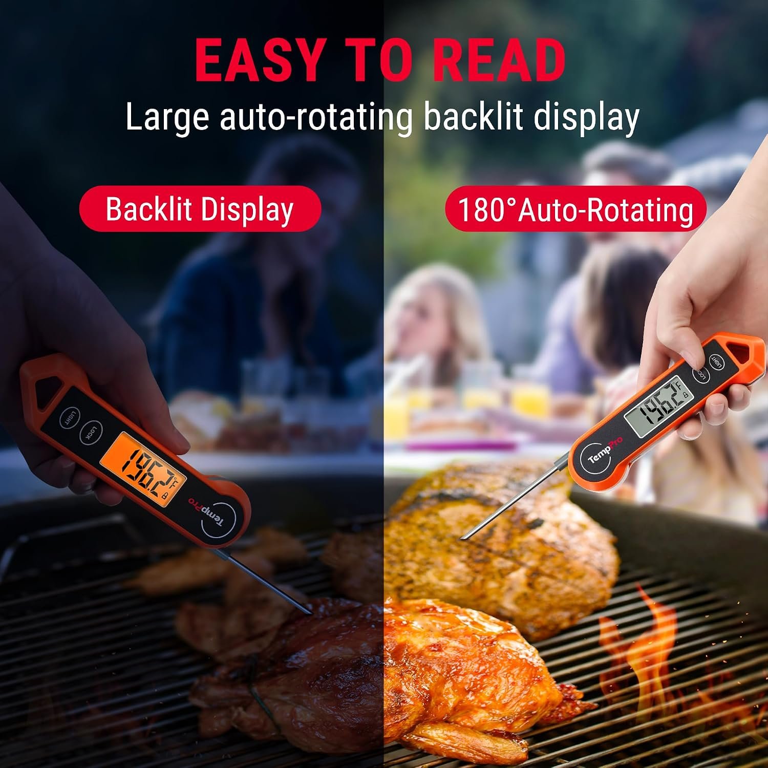 ThermoPro TP19H Meat Thermometer