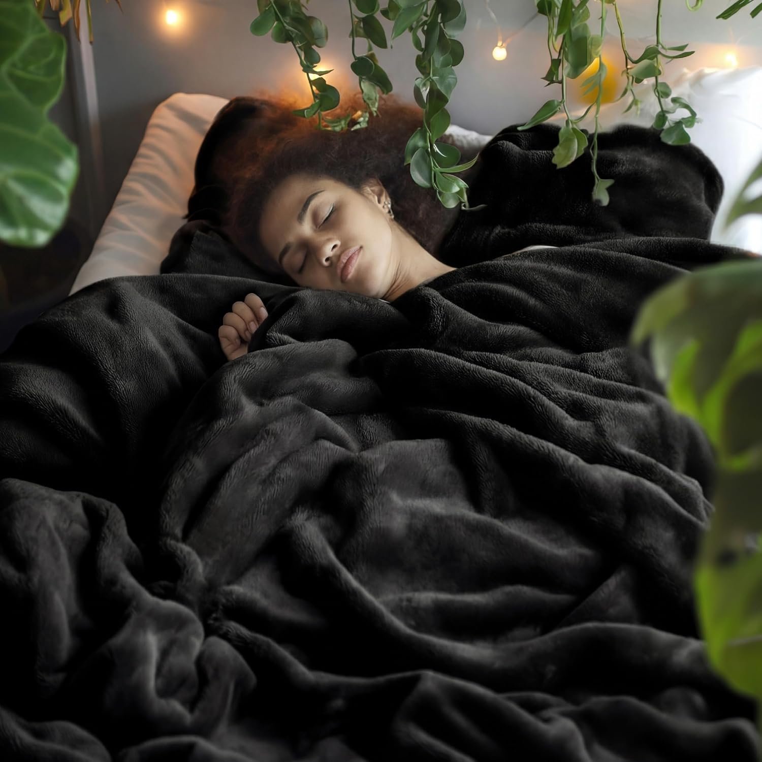 Bedsure Soft Fleece Throw Blanket