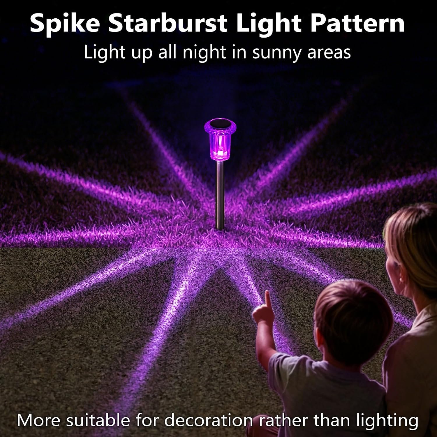 DenicMic Solar Halloween Lights