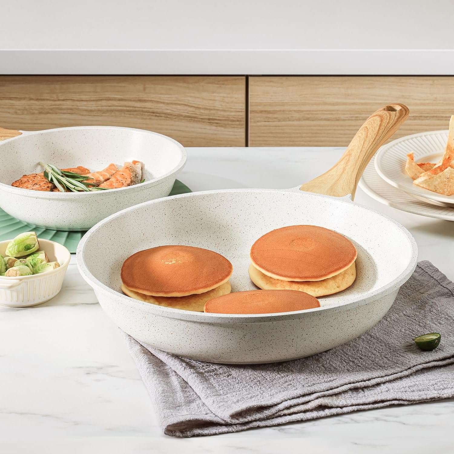 SENSARTE Ceramic Nonstick Frying Pan