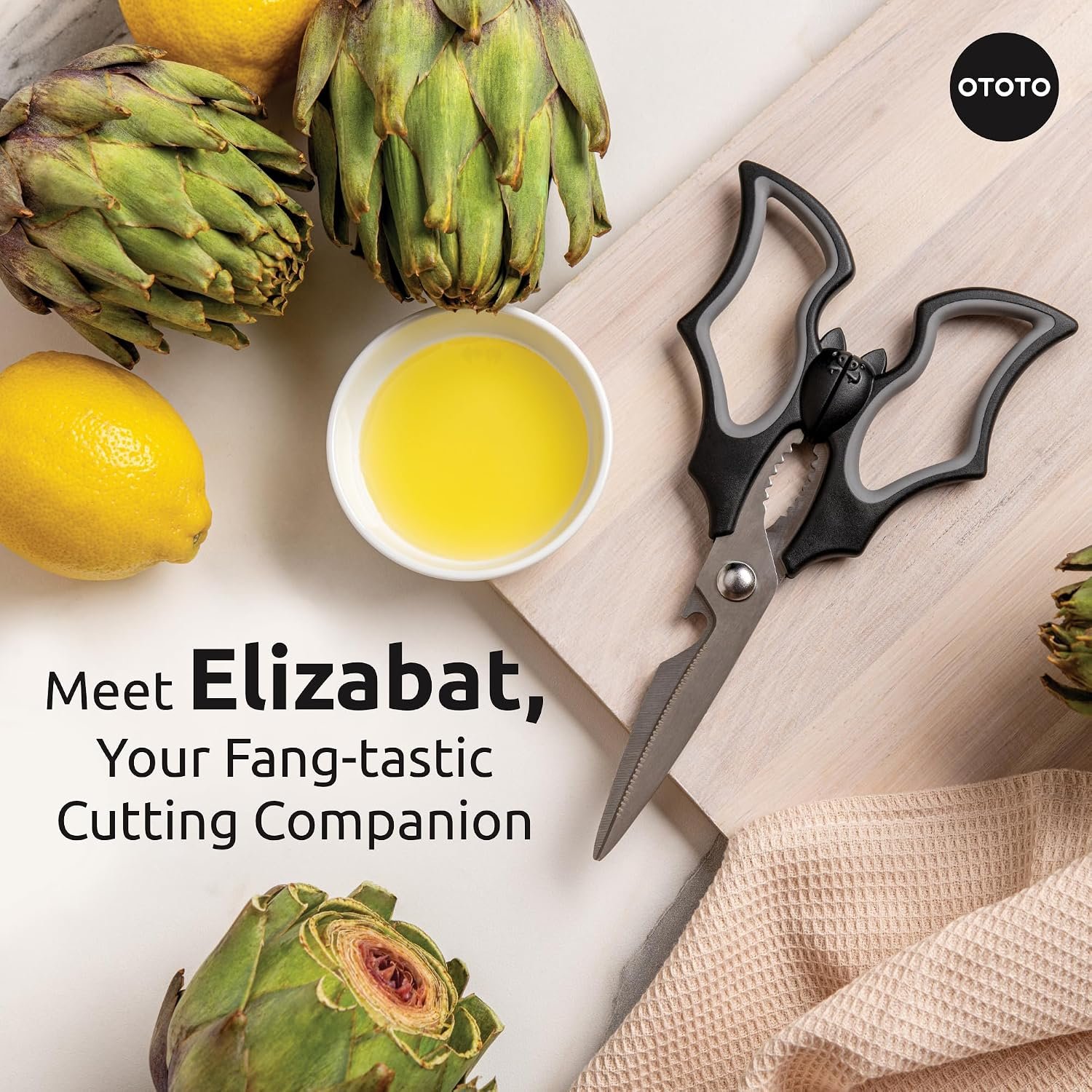 OTOTO Elizabat Kitchen Scissors