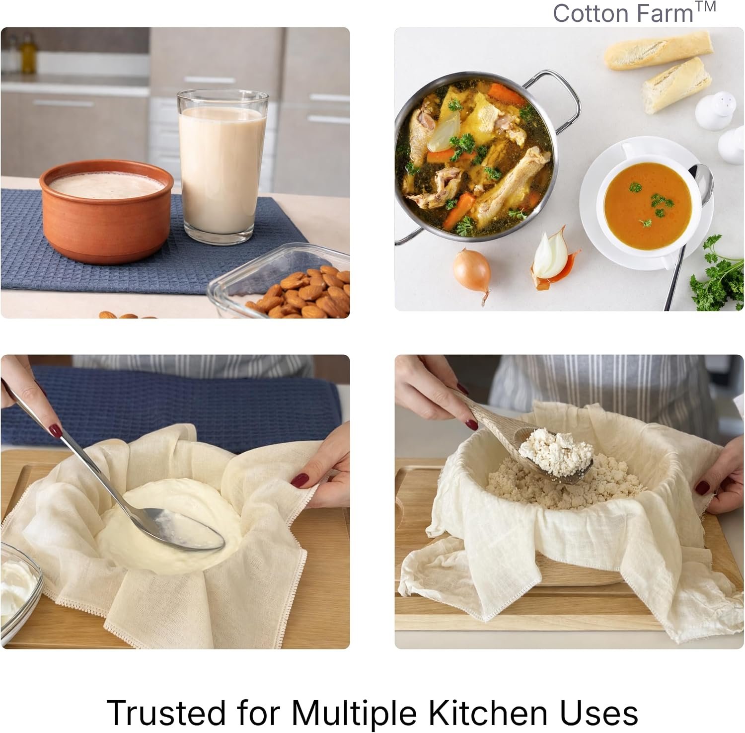 Cotton Farm Grade 100 Cheesecloth