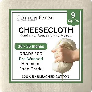 Cotton Farm Grade 100 Cheesecloth