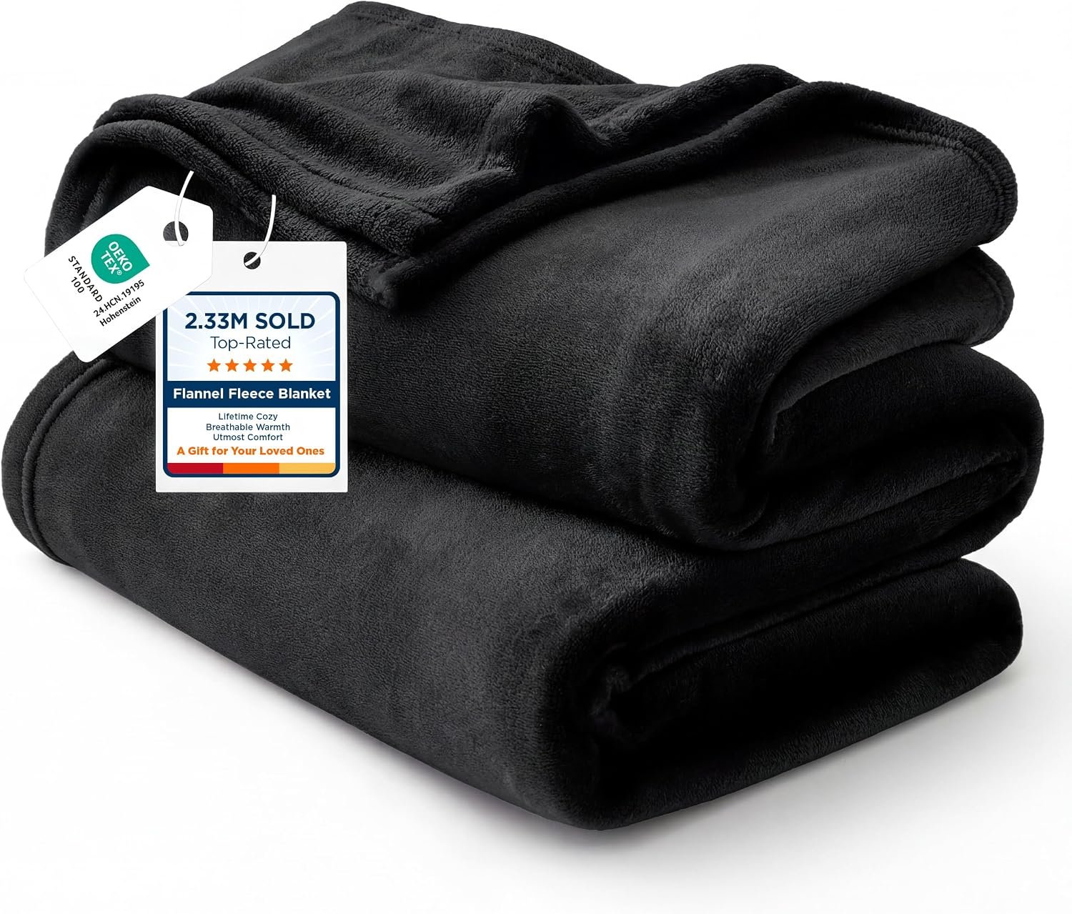 Bedsure Soft Fleece Throw Blanket