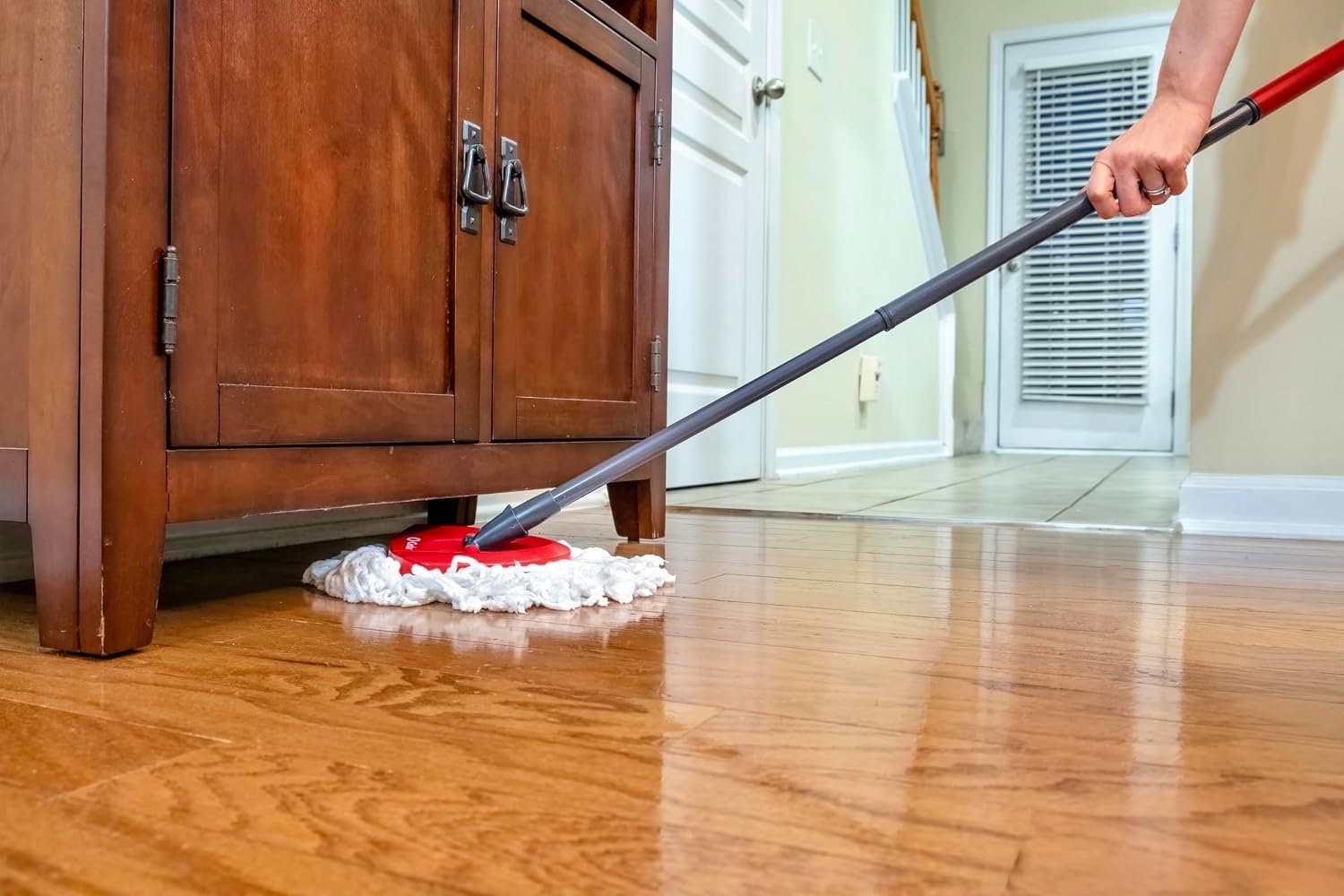 O-Cedar EasyWring Microfiber Spin Mop