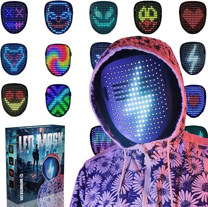 Depointer Life LED Mask