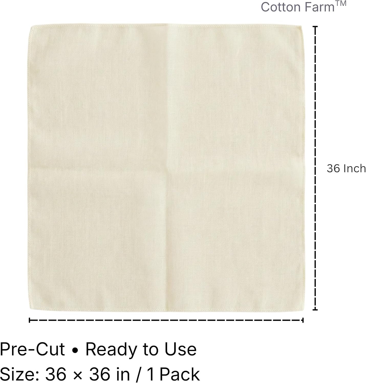 Cotton Farm Grade 100 Cheesecloth