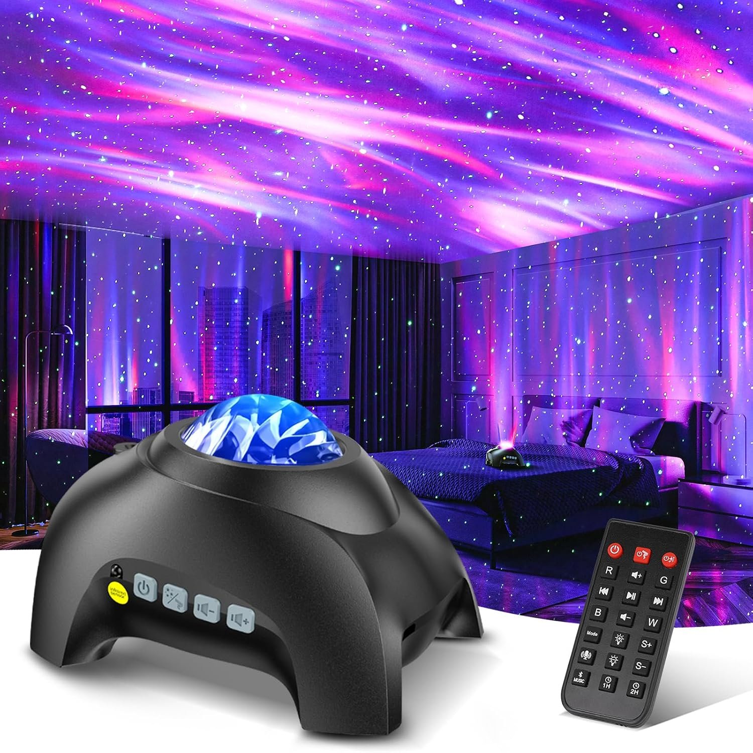 HODANS Northern Galaxy Aurora Projector