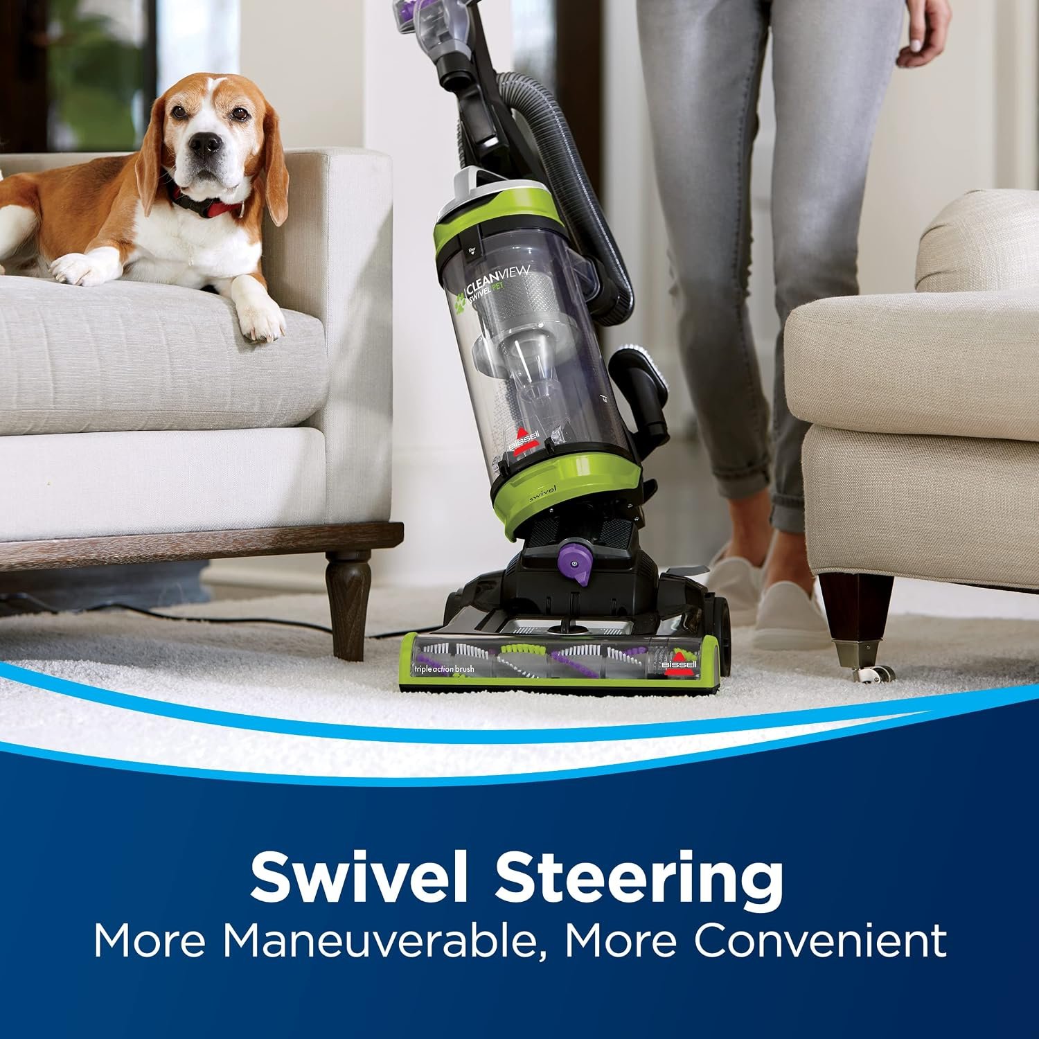 Bissell CleanView Swivel Pet Vacuum