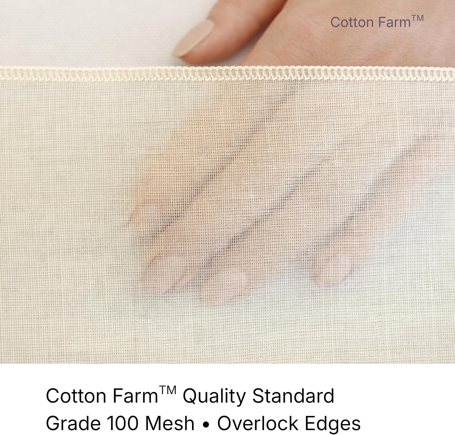 Cotton Farm Grade 100 Cheesecloth