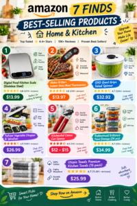 7 Amazon Home & Kitchen Best Sellers